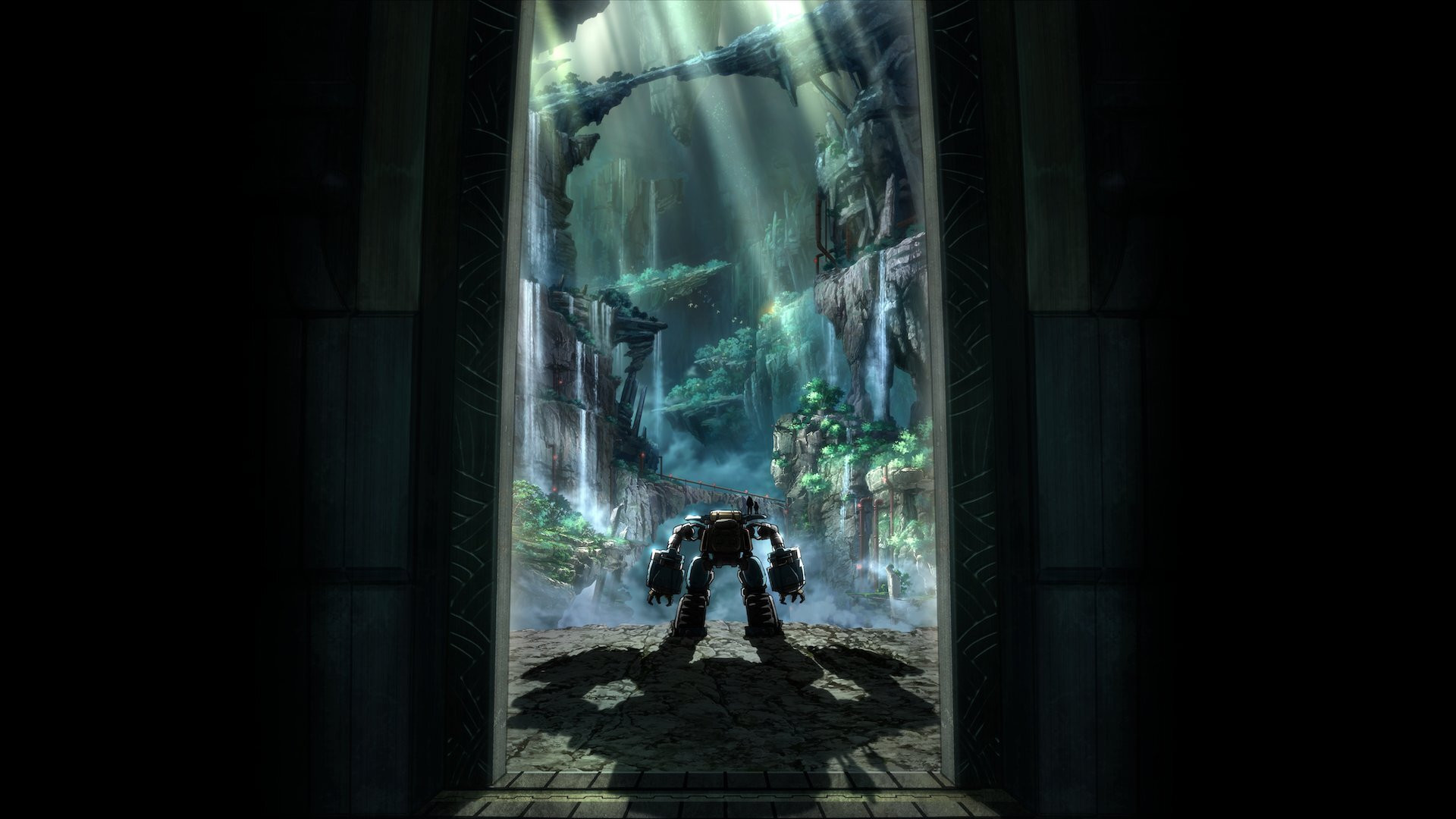 Backdrop for SAKUGAN