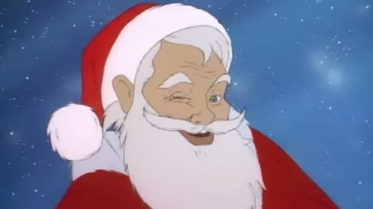 Backdrop for The Christmas Tree