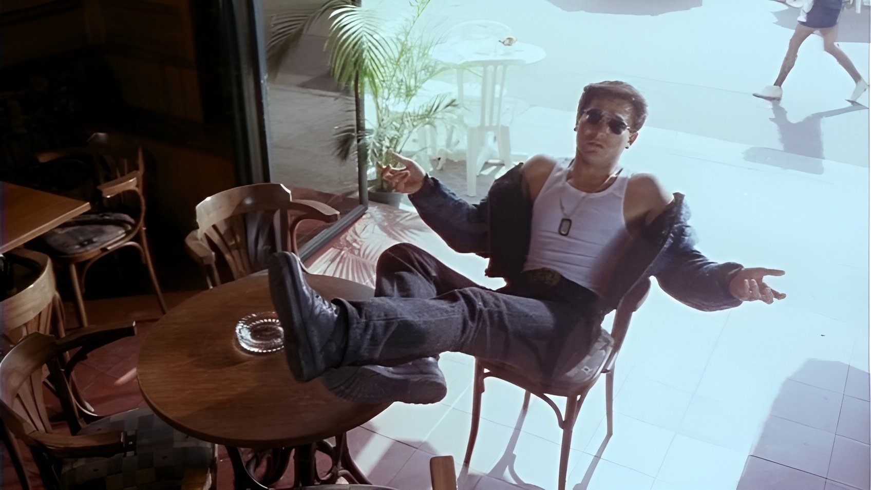 Backdrop for Gun n' Rose