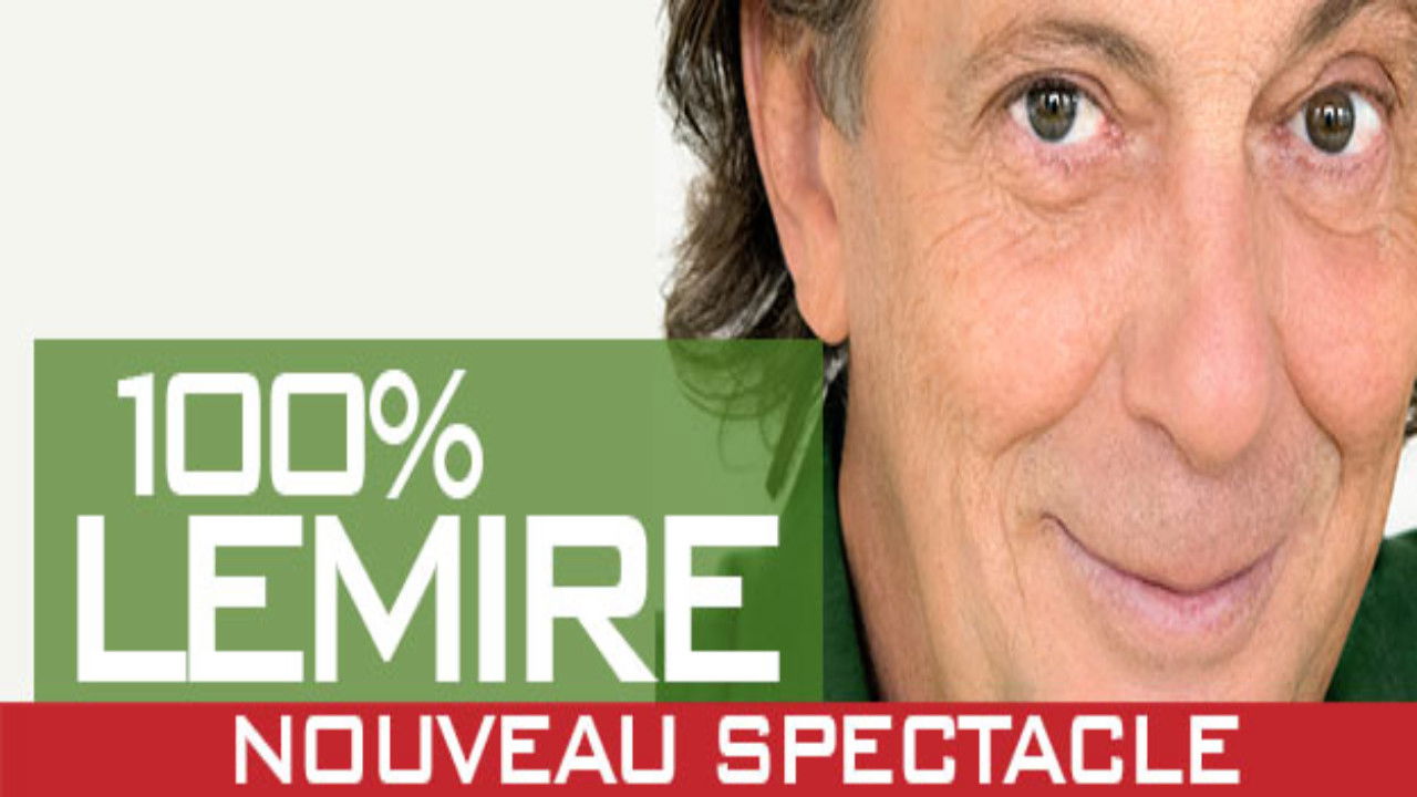 Backdrop for Daniel Lemire - 100 Pourcent Lemire