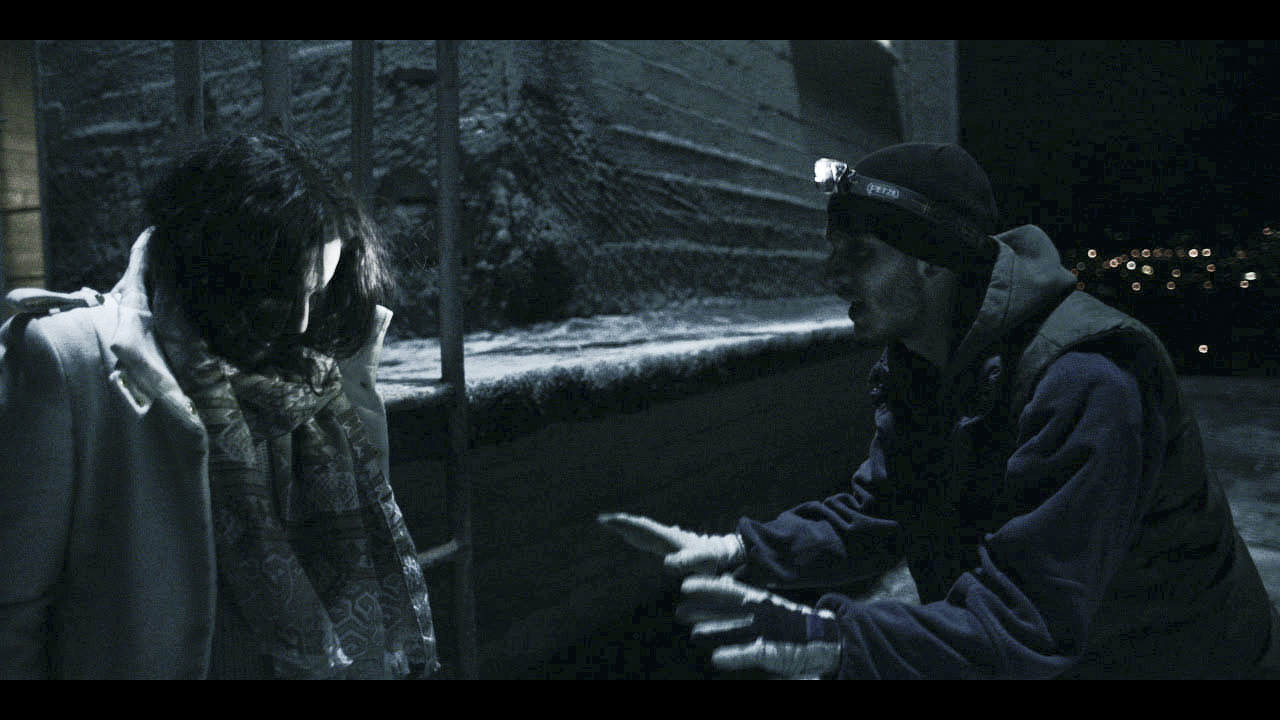 Backdrop for Parasit