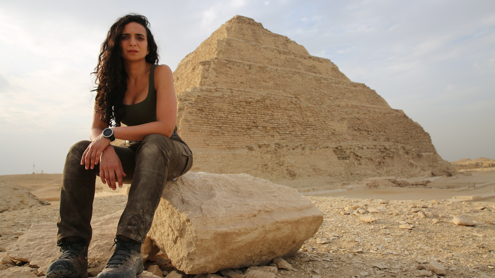 Backdrop for Tutankhamun: Secrets of the Tomb