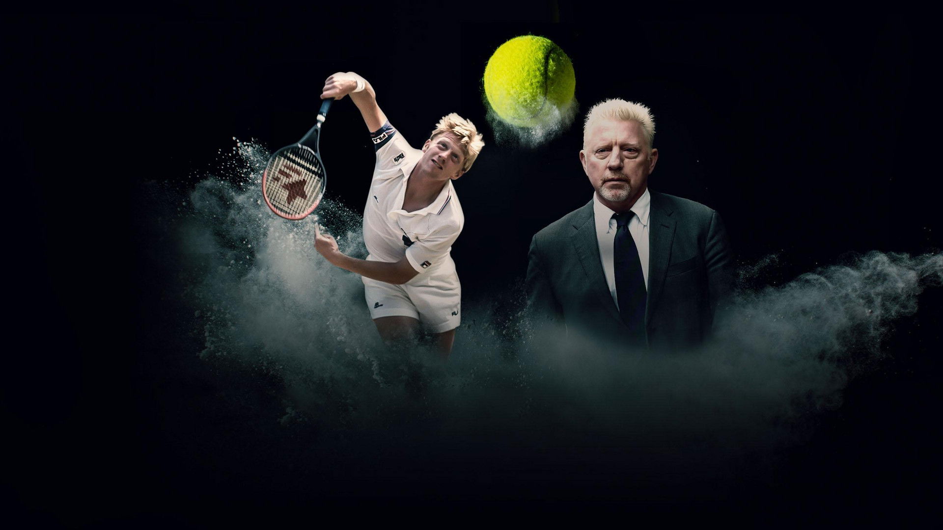 Backdrop for Boris Becker: The Rise and Fall