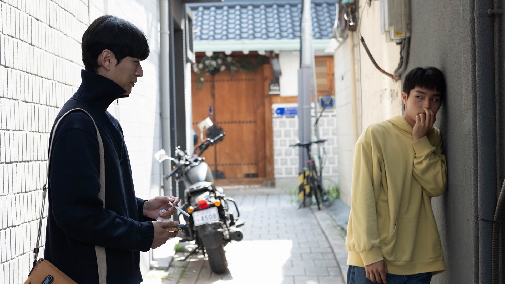 Backdrop for Tell Me That You Love Me