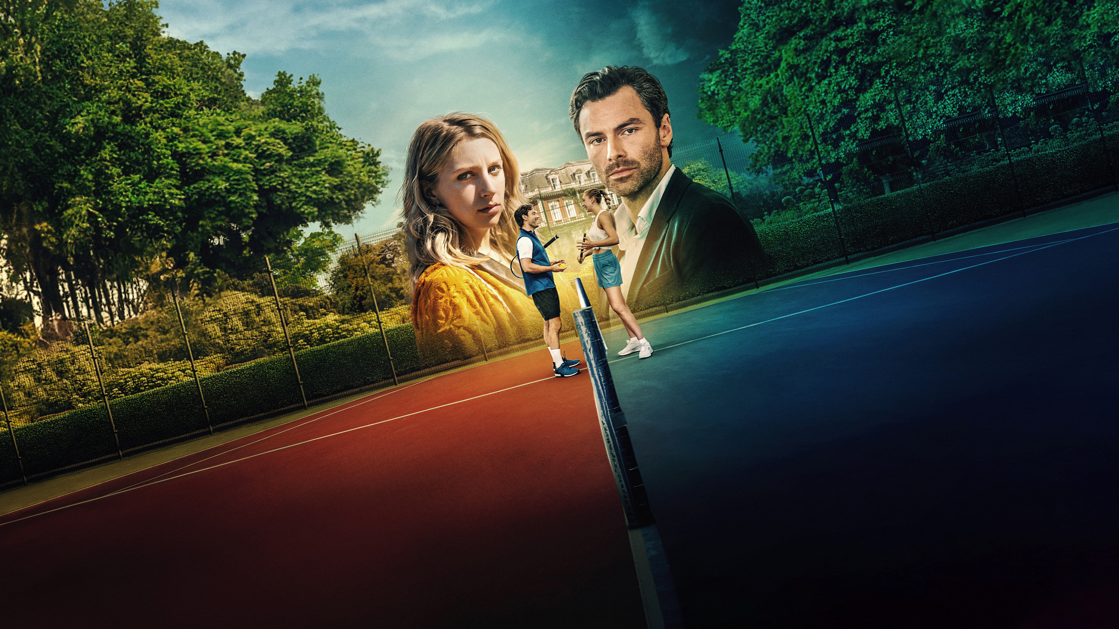 Backdrop for Fifteen-Love