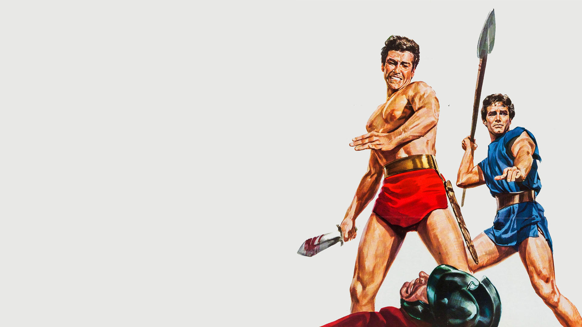 Backdrop for Romulus and Remus