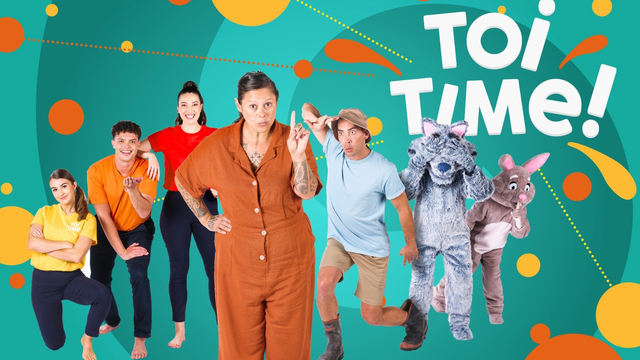 Backdrop for Toi Time