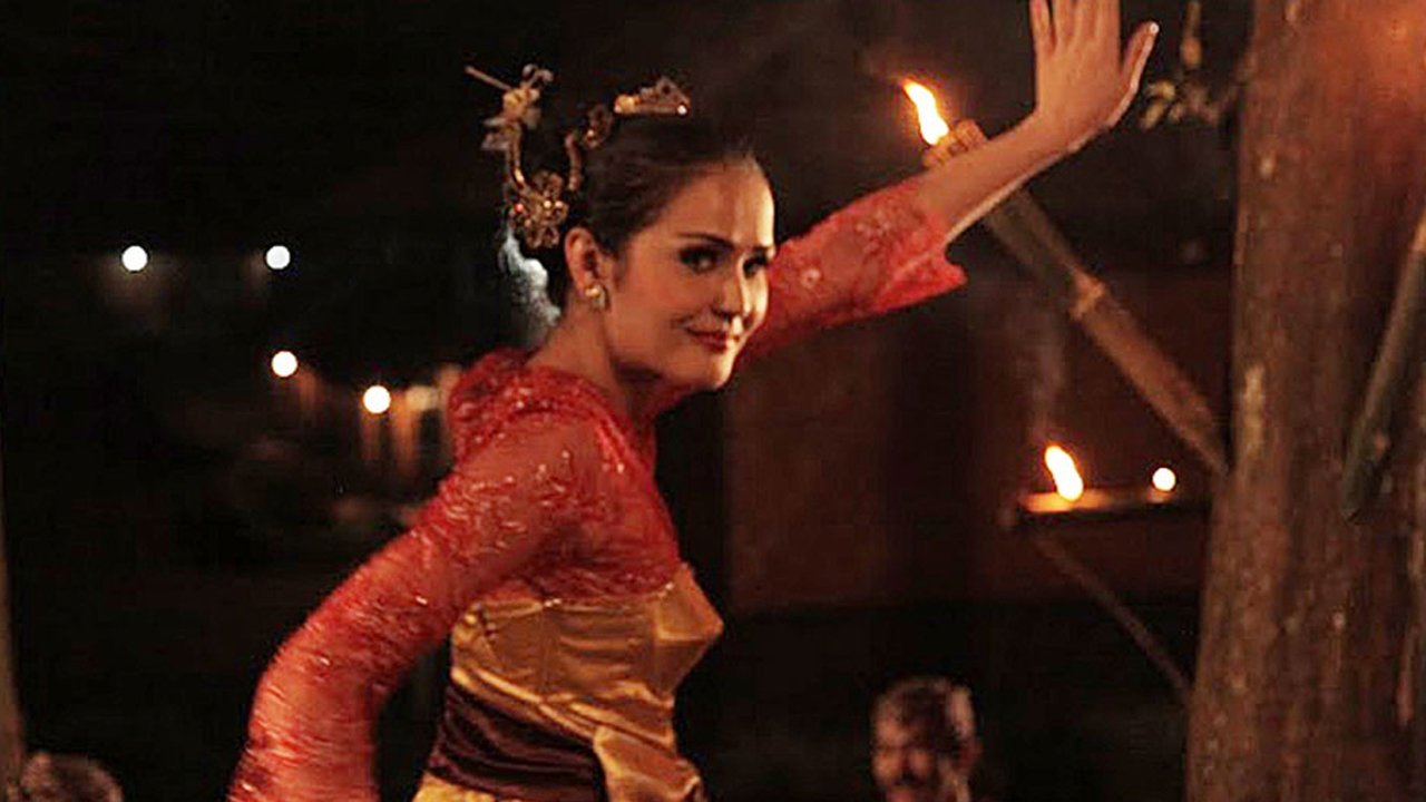 Backdrop for Cermin Penari Jaipong