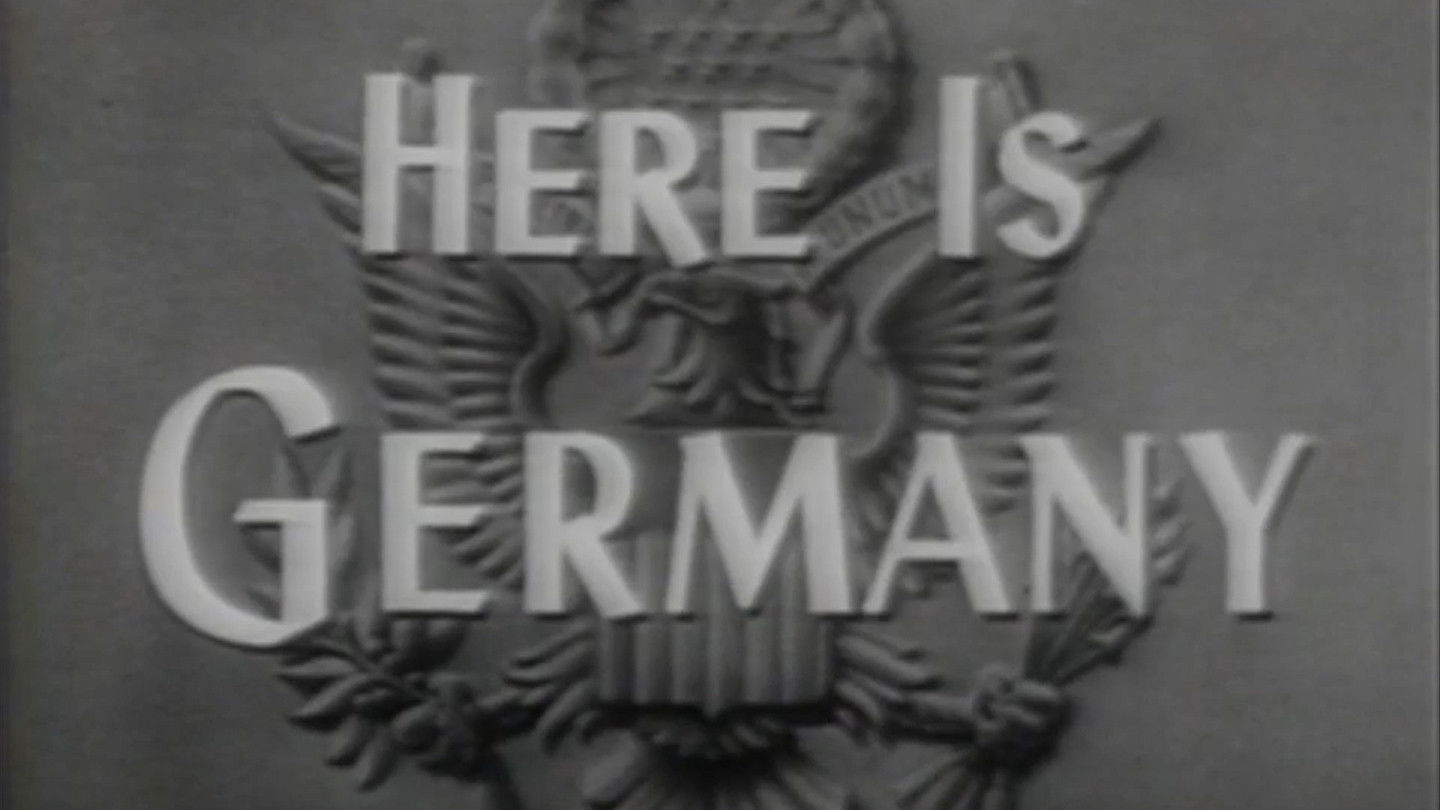 Backdrop for Here Is Germany