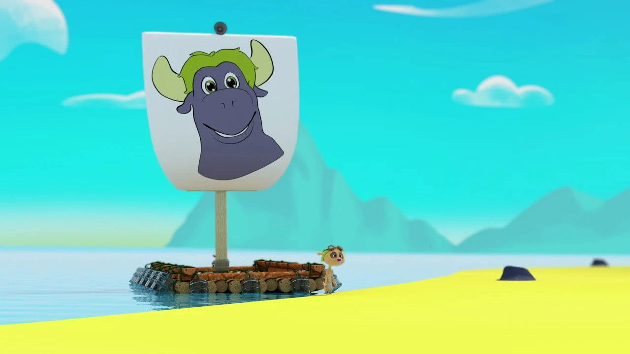 Backdrop for Kaptan Pengu ve Arkadaşları: Mandalina’nın Günlüğü