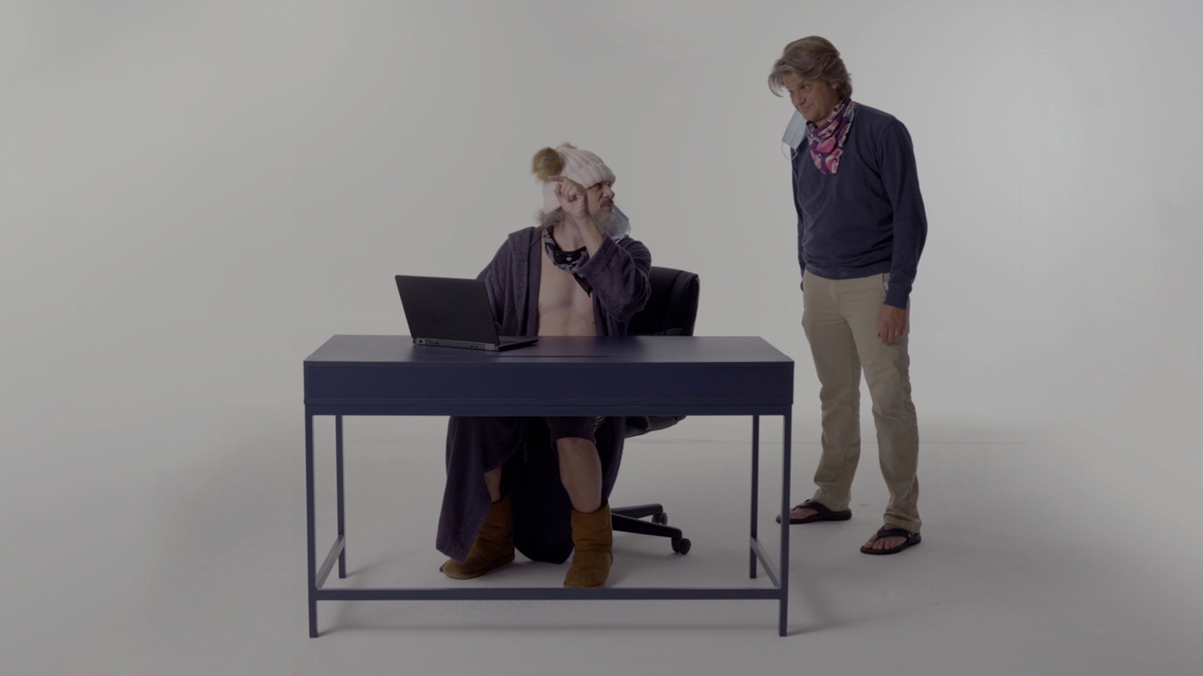 Backdrop for Coronavirus Conspiracy