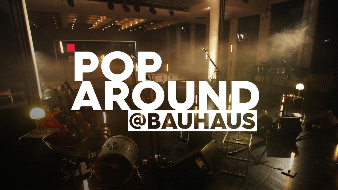Backdrop for Pop Around @ Bauhaus