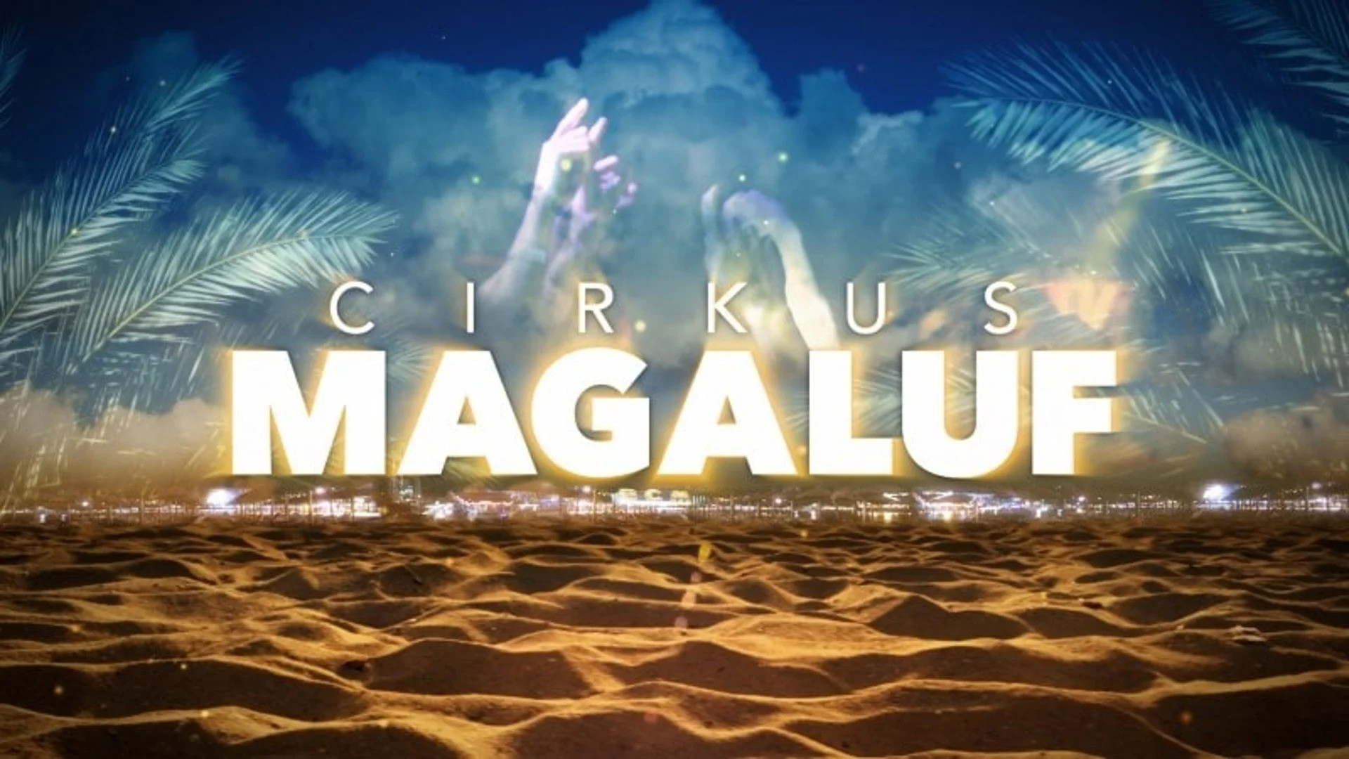 Backdrop for Cirkus Magaluf