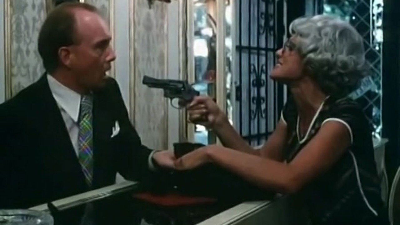 Backdrop for Ten Violent Women