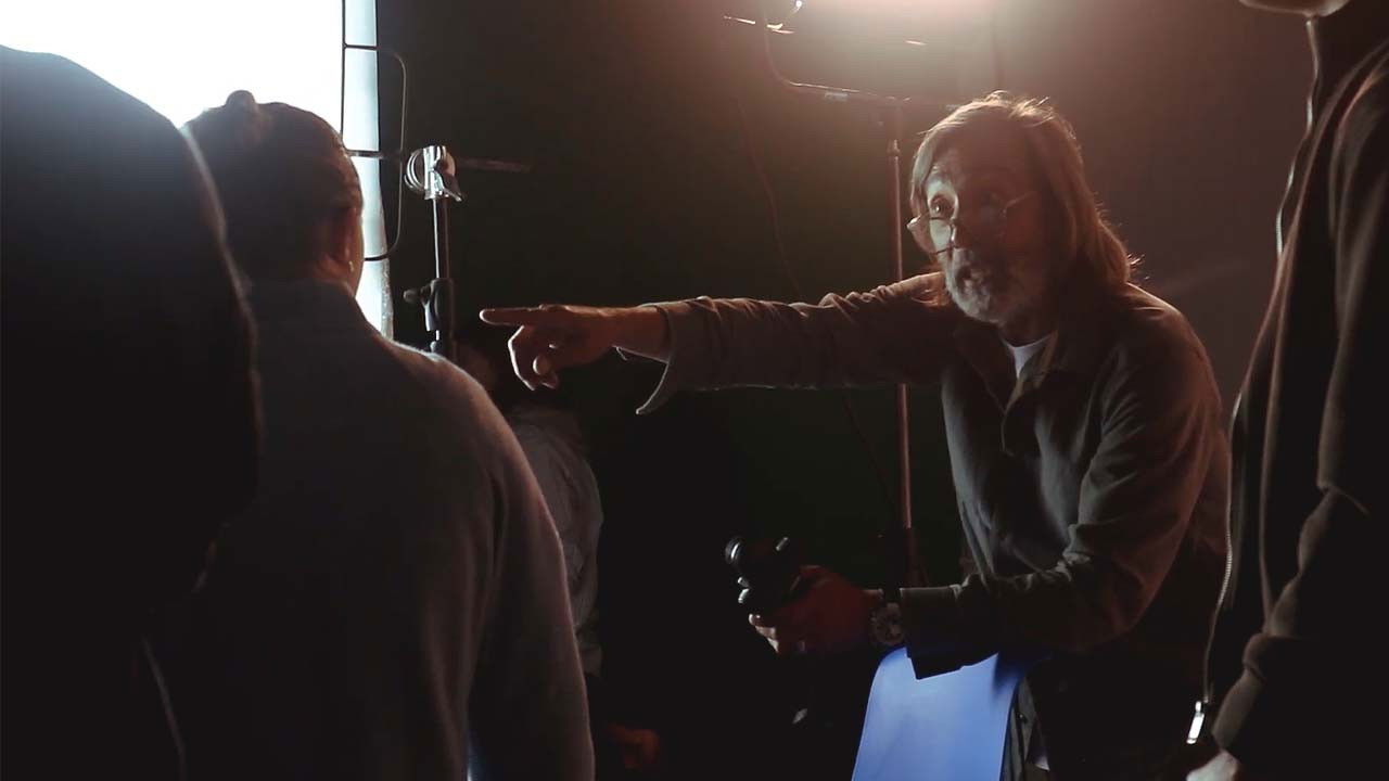 Backdrop for Recrear a Johannes Vermeer