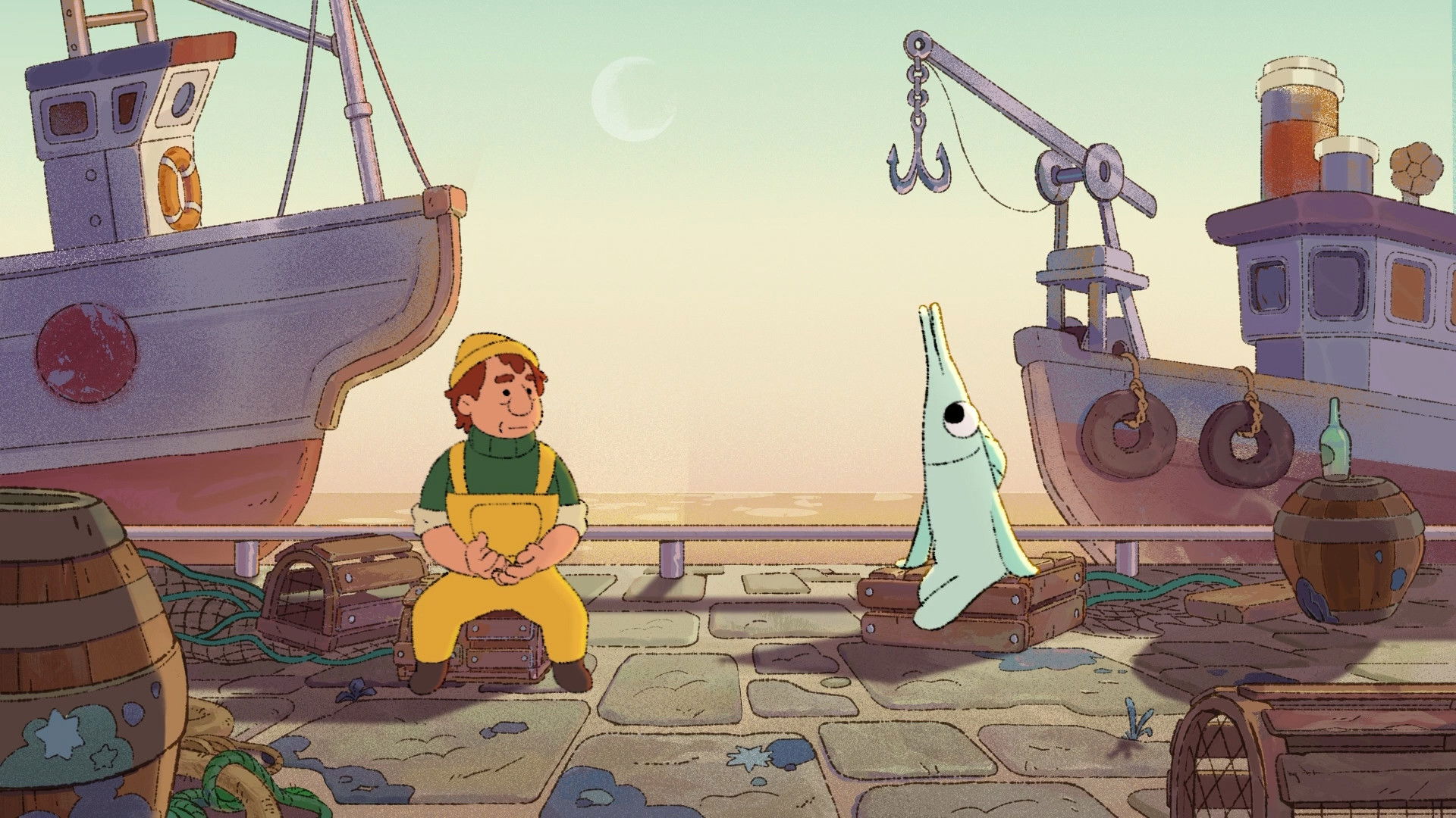 Backdrop for Debra Out of Water