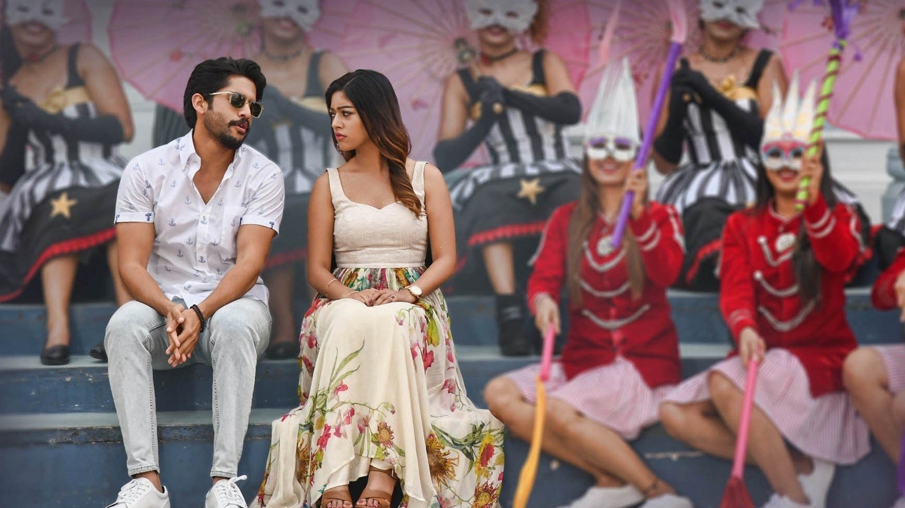 Backdrop for Shailaja Reddy Alludu