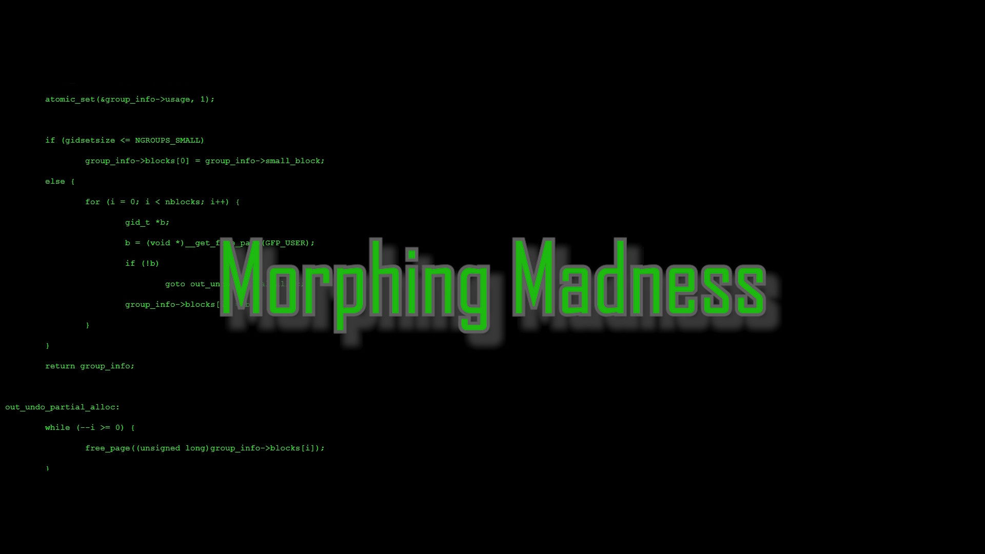 Backdrop for Morphing Madness
