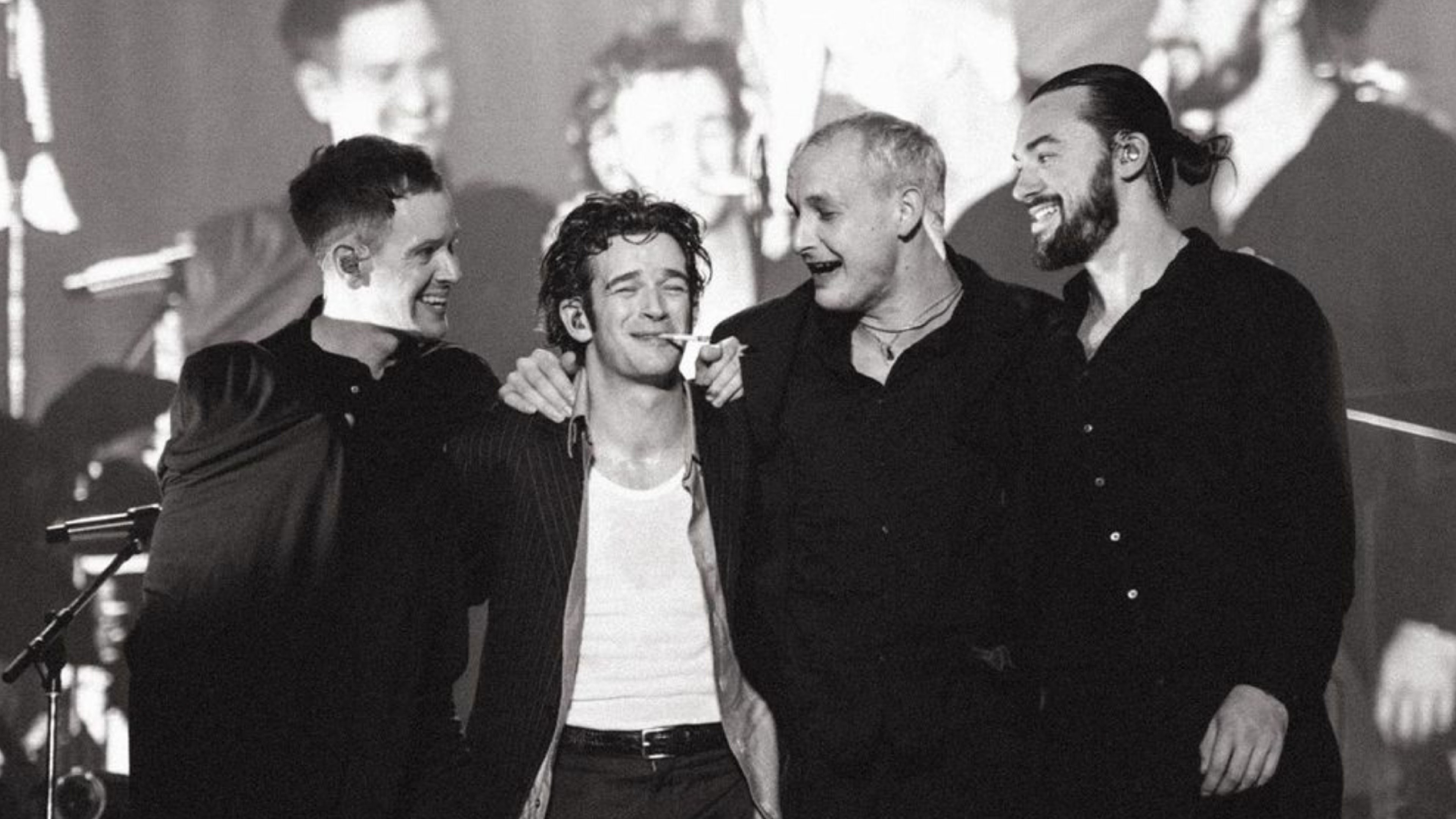 Backdrop for The 1975 'At Their Very Best' Live from Madison Square Garden