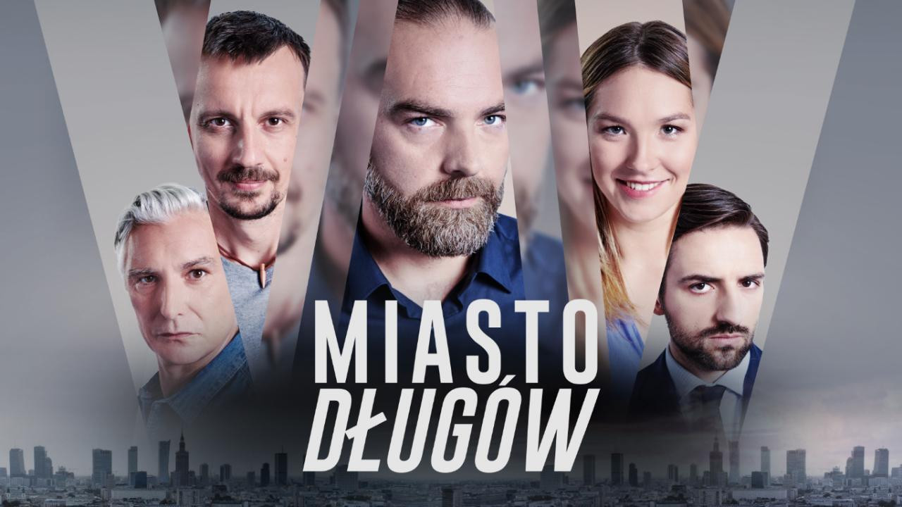 Backdrop for Miasto długów