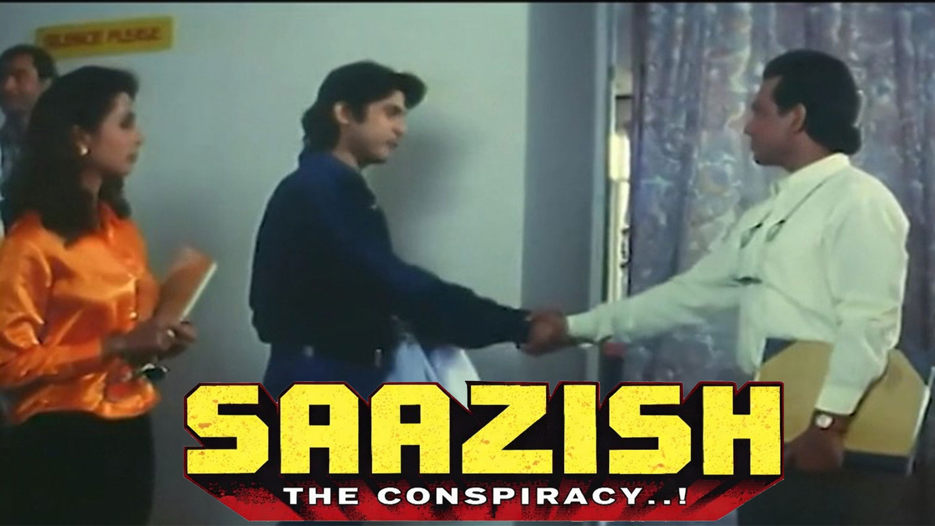 Backdrop for Saazish