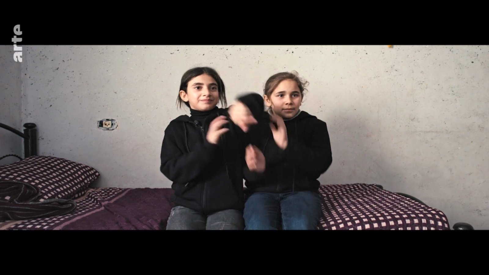 Backdrop for Aufwachsen im Westjordanland - Gefangen im Zorn