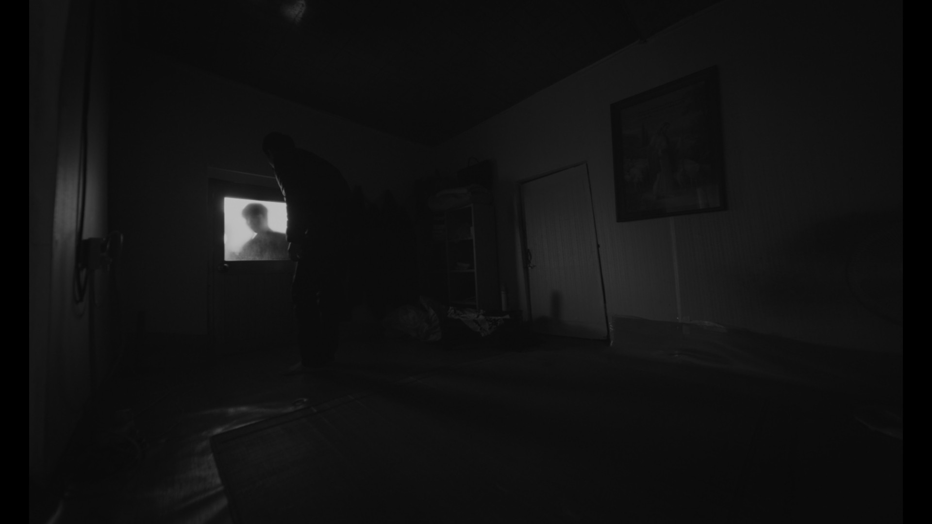 Backdrop for God complex