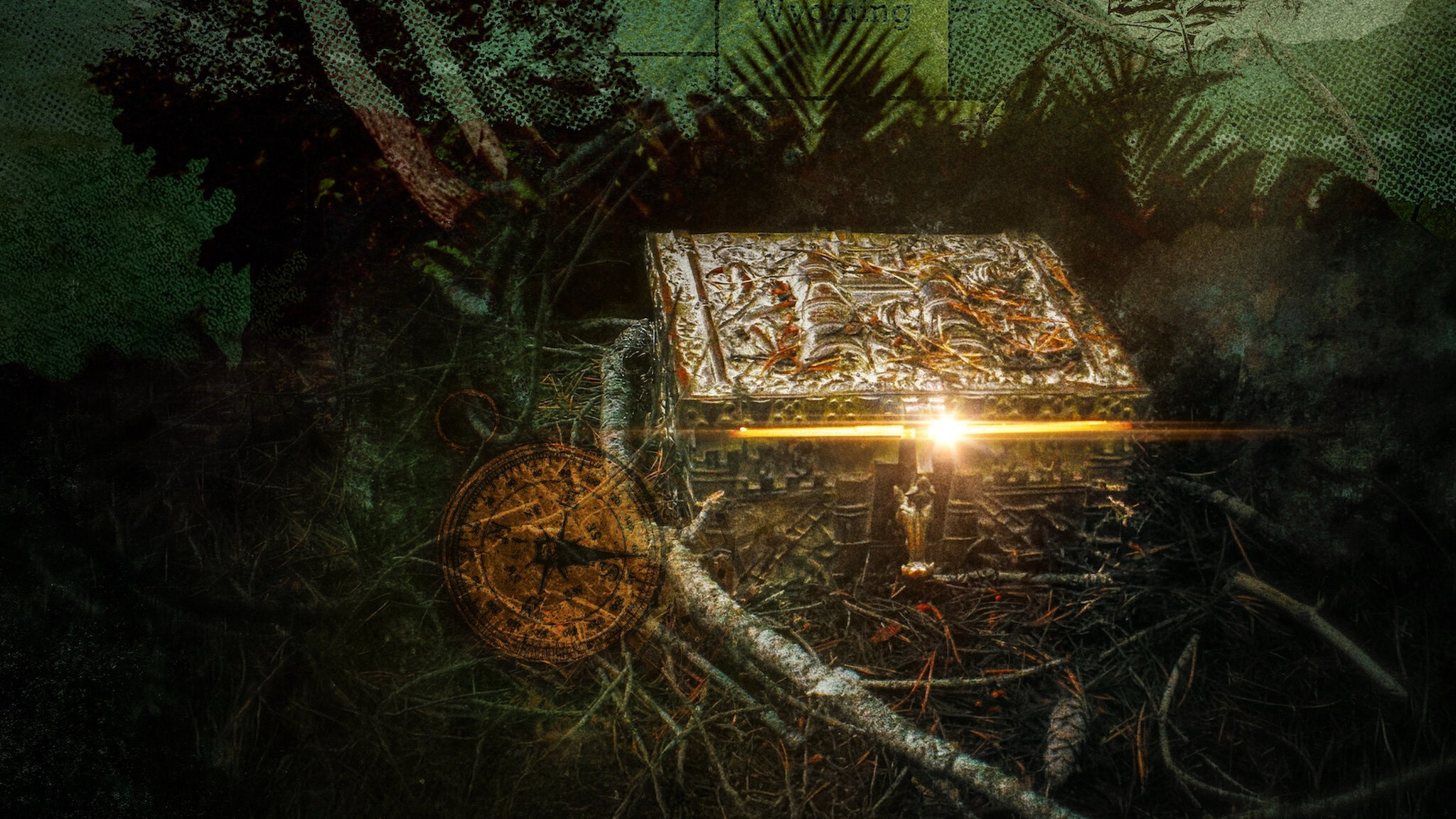 Backdrop for Gold & Greed: The Hunt for Fenn's Treasure