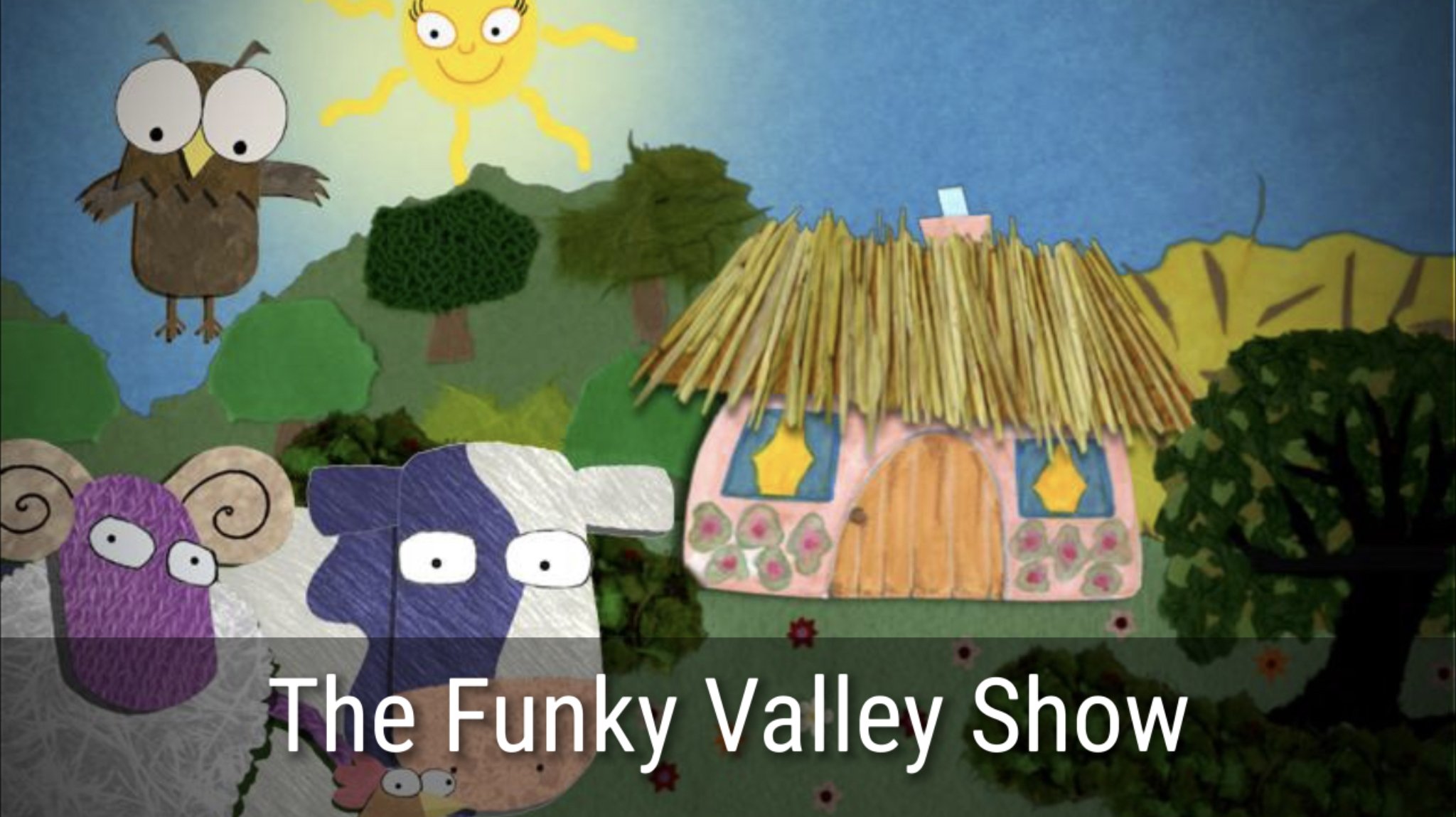 Backdrop for The Funky Valley Show