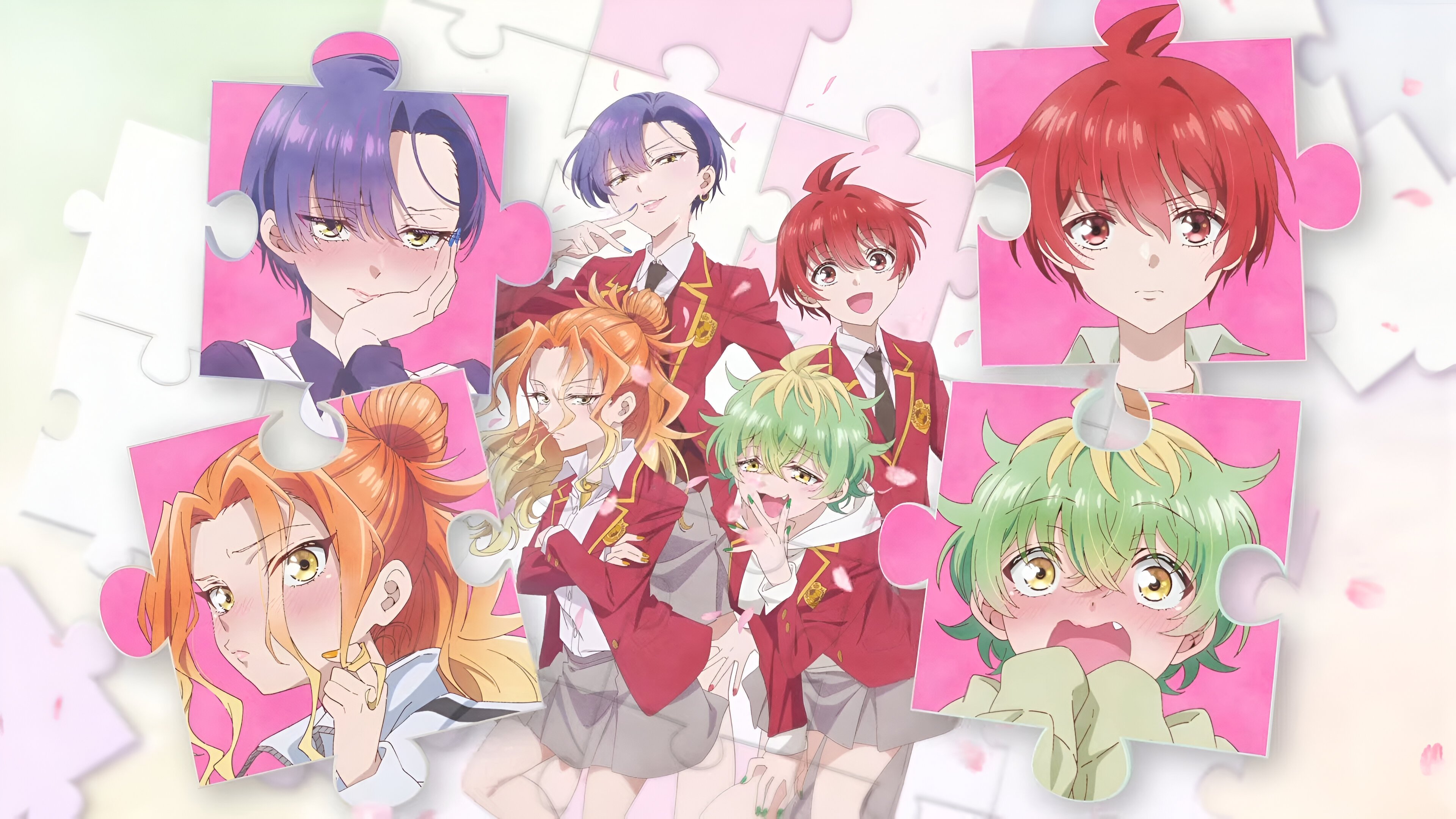 Backdrop for Dealing with Mikadono Sisters Is a Breeze