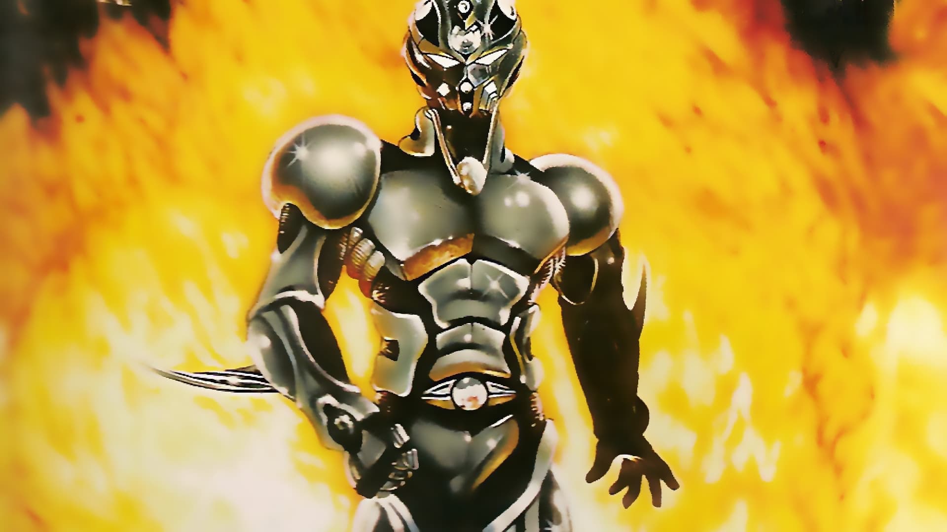 Backdrop for The Guyver: Bio-Booster Armor