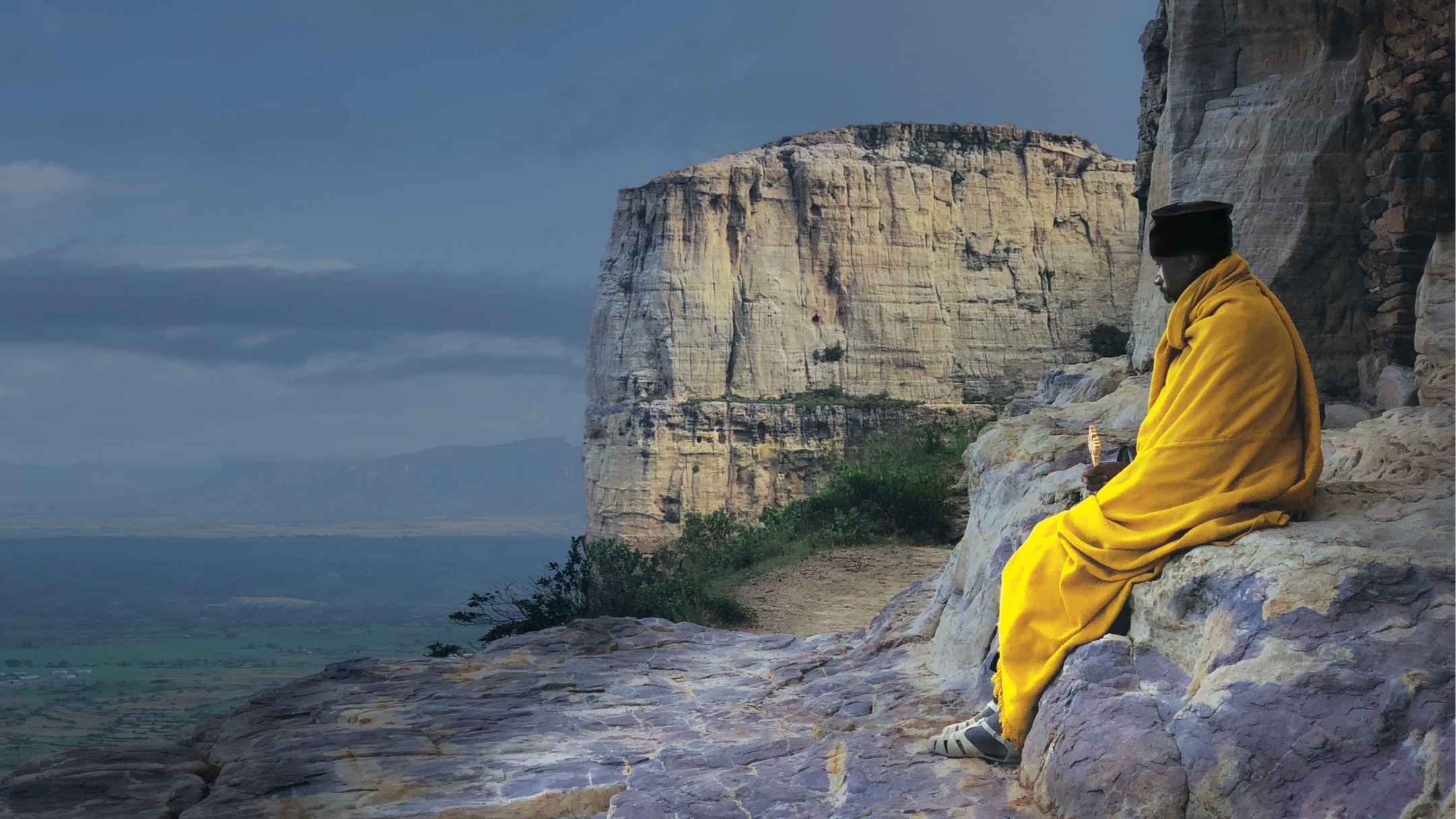 Backdrop for Sacred Paths