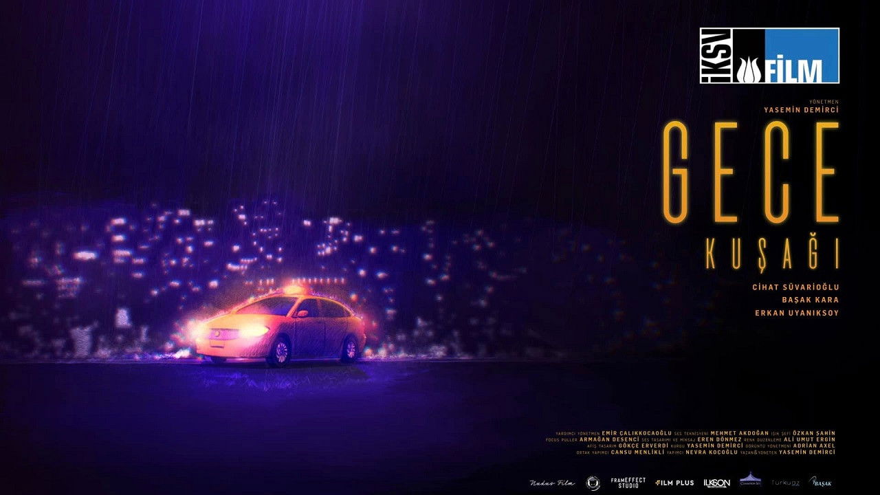 Backdrop for The Night Generation