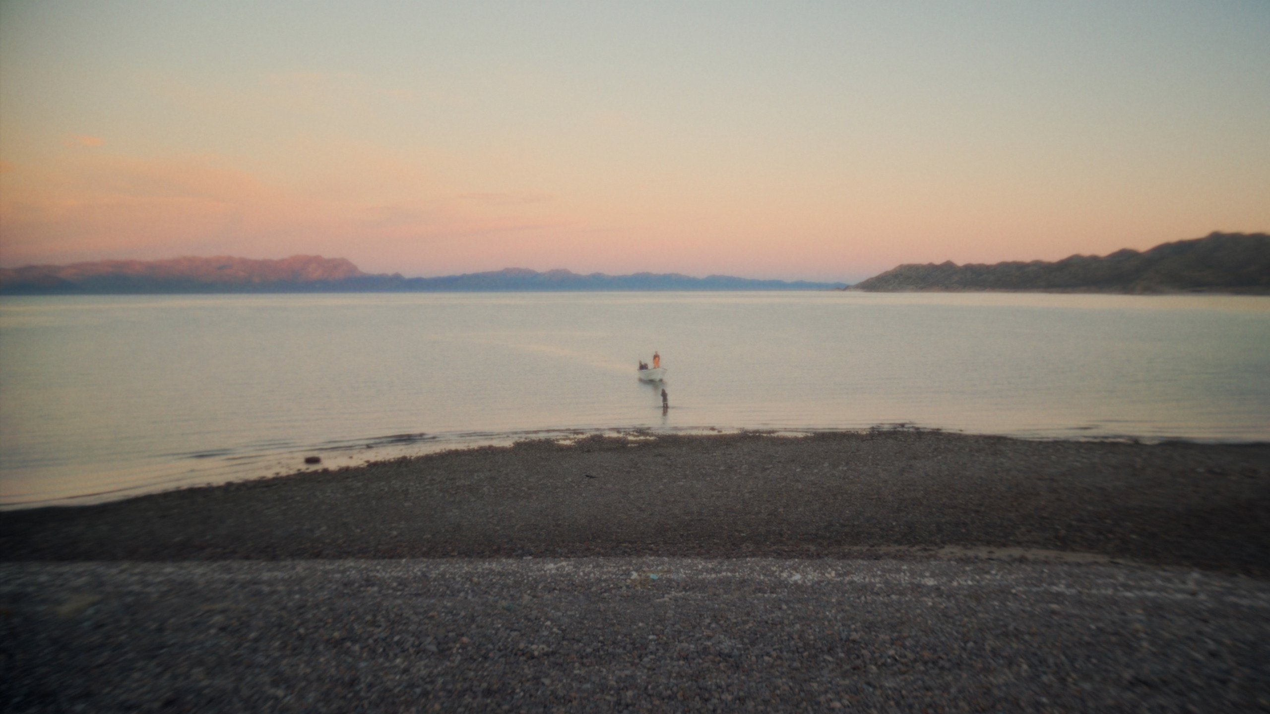 Backdrop for A Hand Beneath the Snow
