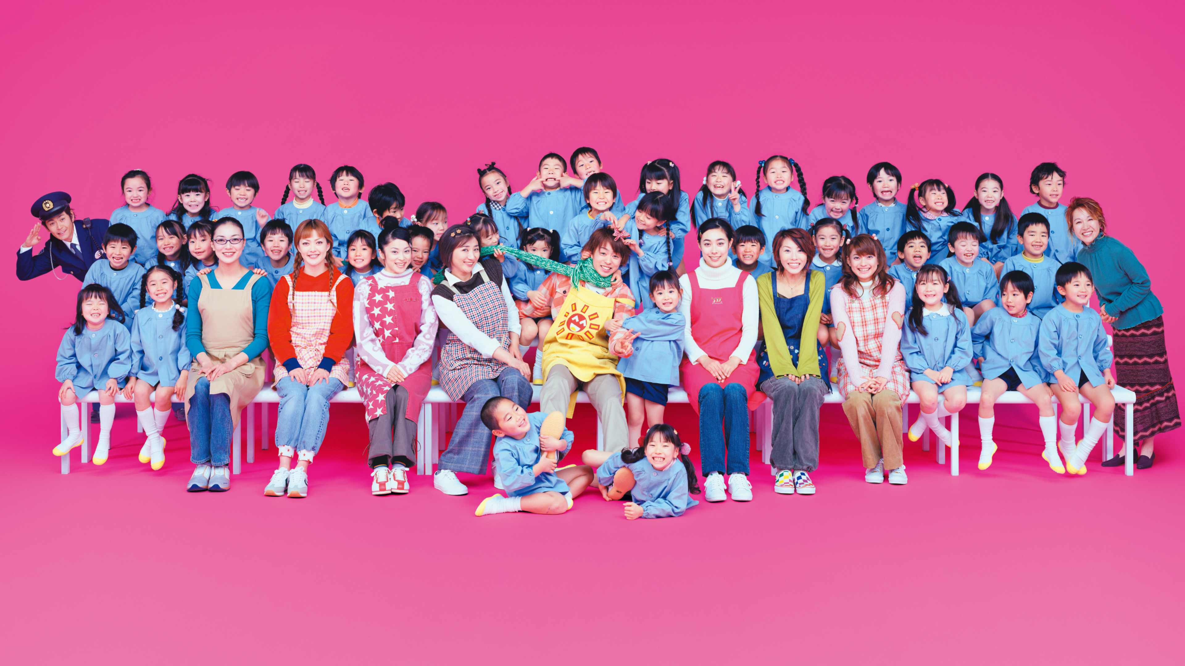 Backdrop for Pre-School Guy