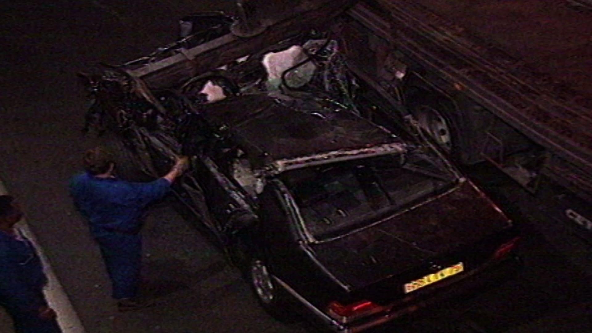 Backdrop for Diana: Conspiracy Theories