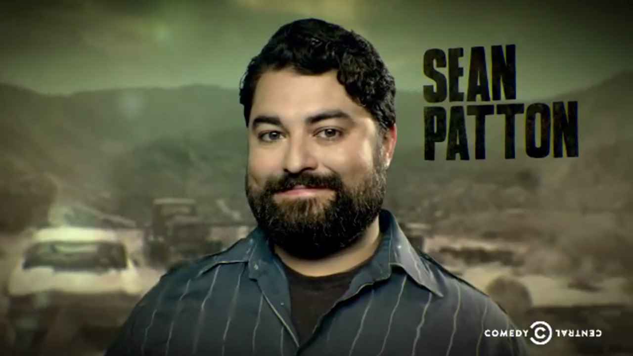 Backdrop for Sean Patton: Number One