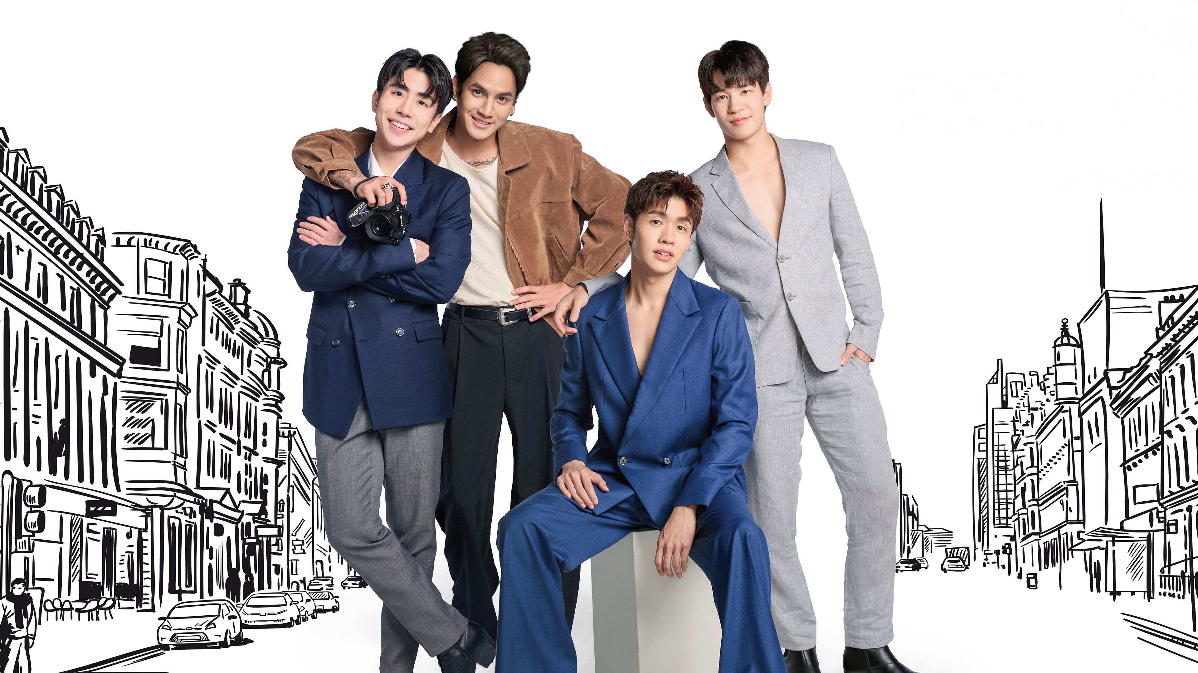 Backdrop for Reloved