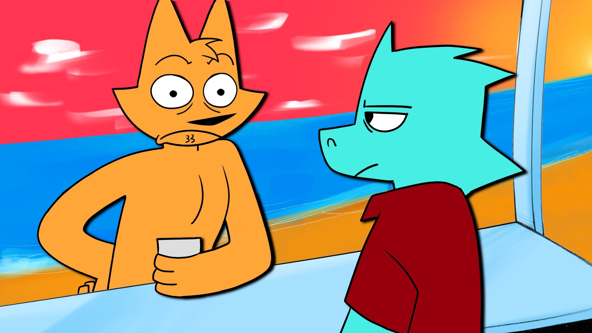 Backdrop for Free Surfing