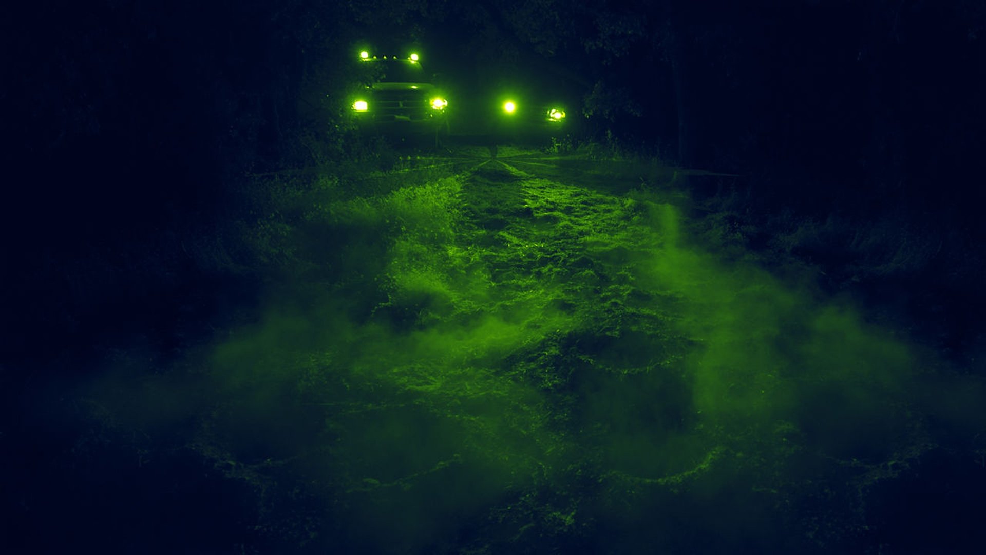 Backdrop for Murder Mountain