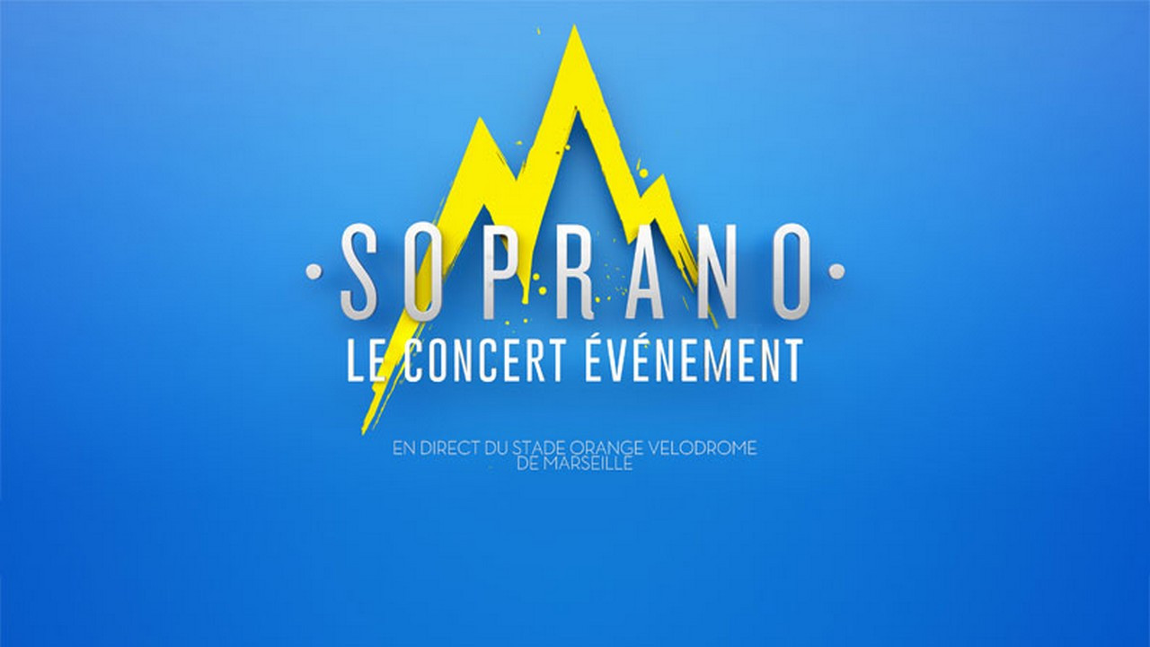 Backdrop for Soprano - L'Everest - Live à l'Orange Vélodrome