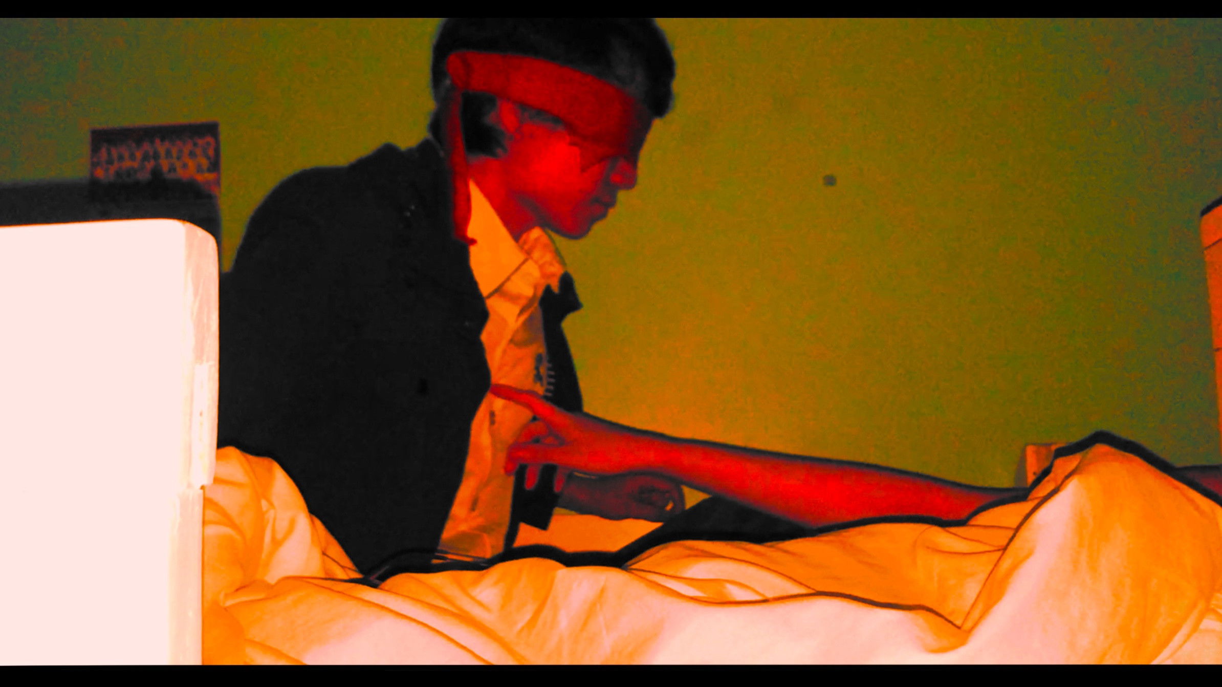 Backdrop for Backwards Heaven, Forward Hell?