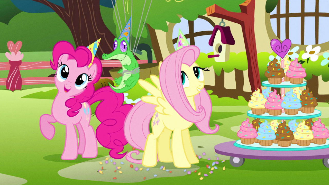 Backdrop for My Little Pony: Happy Birthday to You!