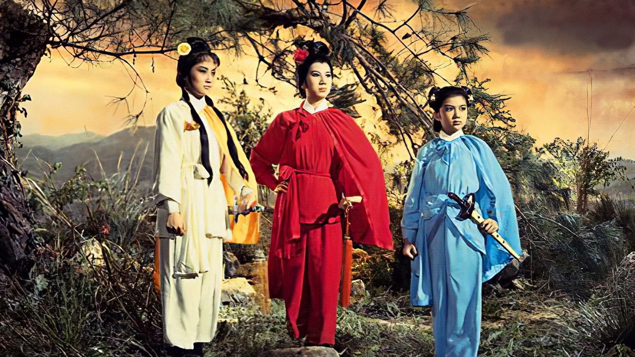 Backdrop for Temple of the Red Lotus