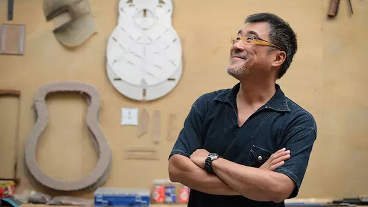 Backdrop for Ode to Time