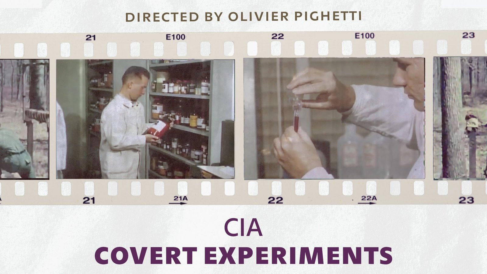 Backdrop for CIA Covert Experiments