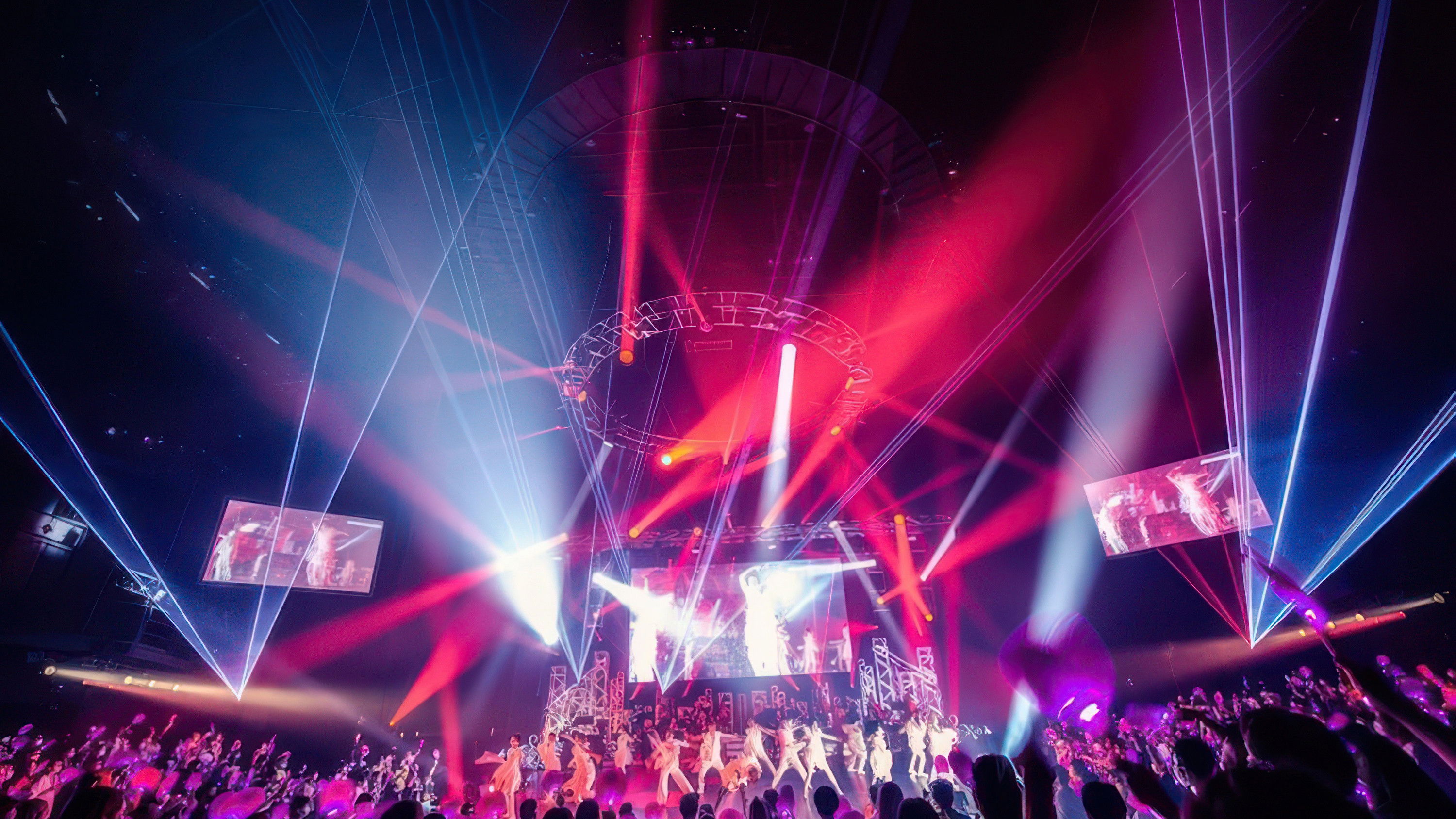 Backdrop for ayumi hamasaki MUSIC for LIFE ~return~