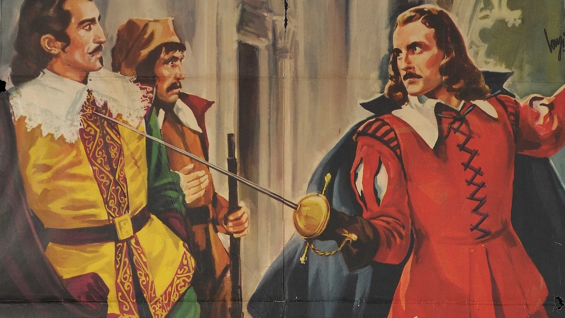 Backdrop for Capitan Fracassa