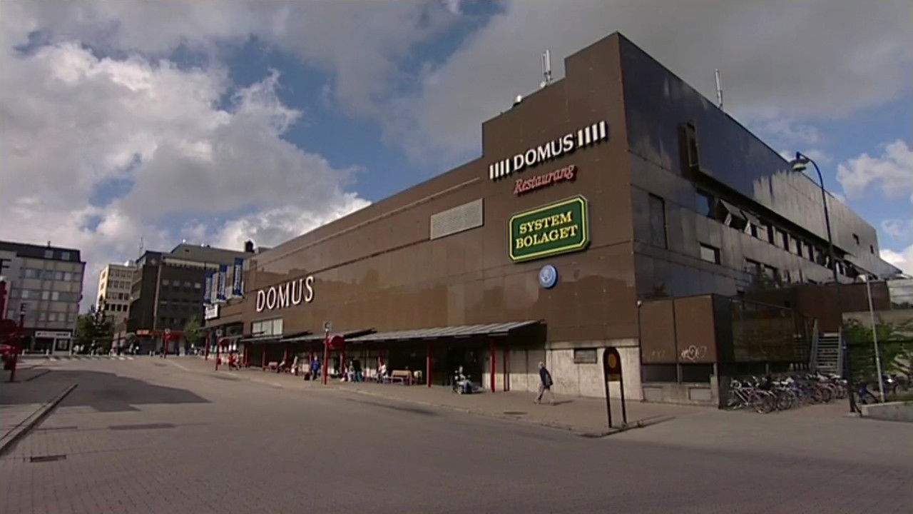 Backdrop for När Domus kom till stan