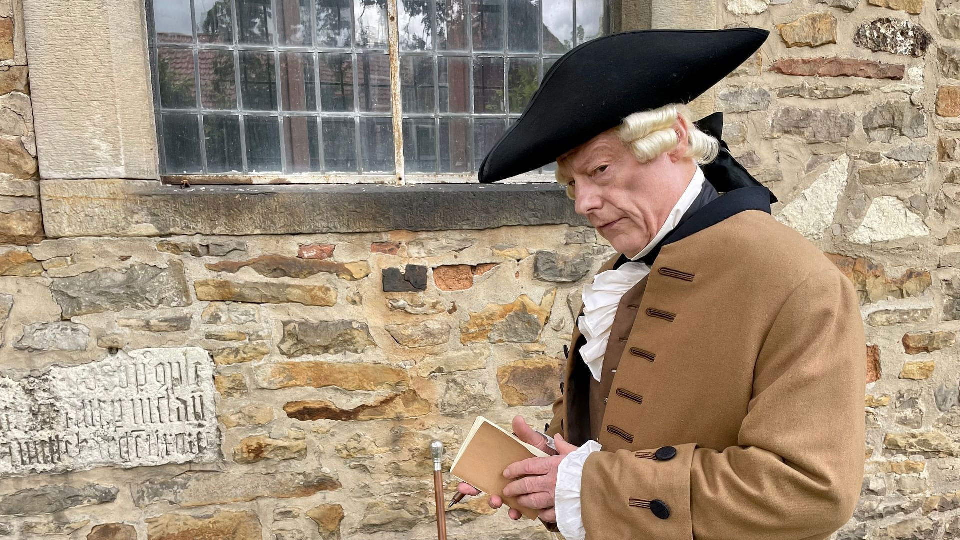 Backdrop for Kant - The Experiment of Freedom